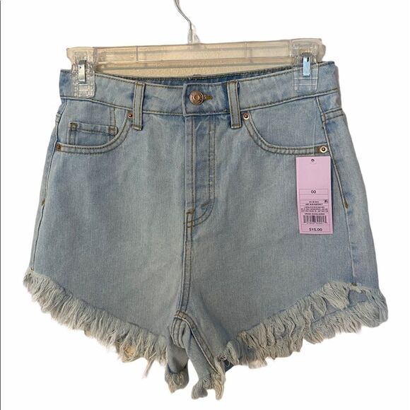 NWT Wild Fable High Waisted Jean Shorts - Picture 1 of 4